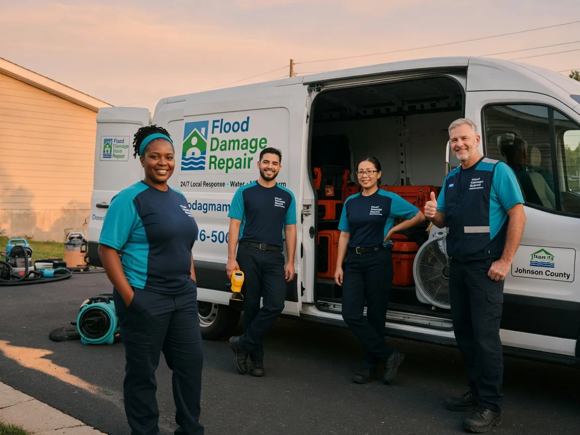Water Damage Restoration company in Glendora, MS